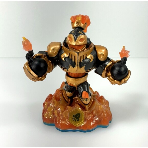 Activision Skylanders Swap Force Blast Zone Figure Tested - Picture 1 of 9